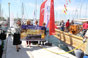 STS Bodrum Okul Gemisine büyük ilgi