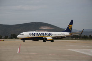 Ryanair Bodrum da