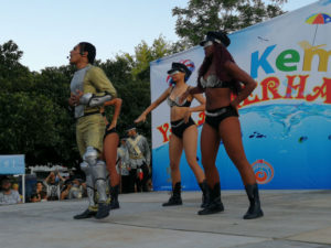 Kemer yaza merhaba dedi