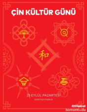 Çin Kültür Günü - ücretsiz etkinlik