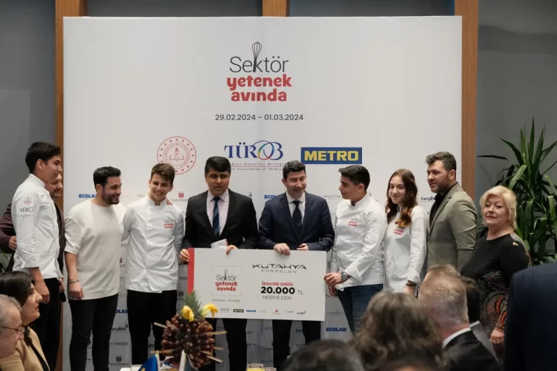 genç şefler yarışması kazananları 2024