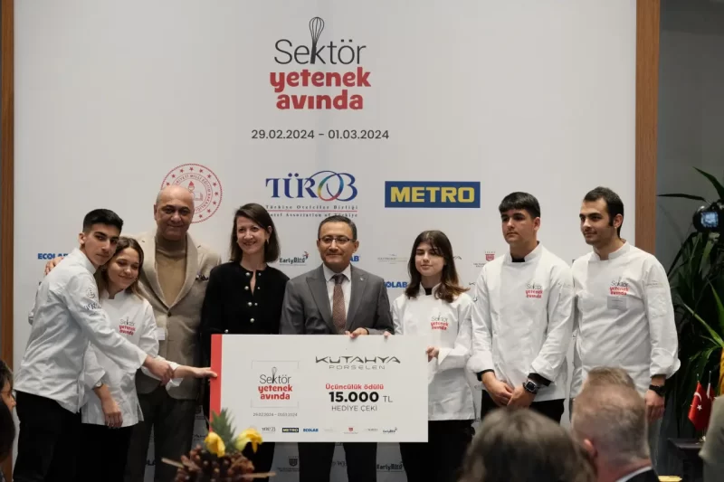genç şefler yarışması kazananları 2024
