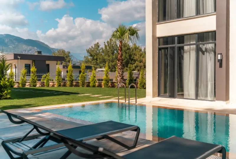 Dedeman Olympos havuz