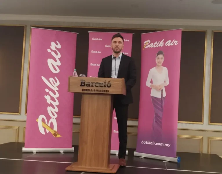 Batik Air Türkiye satış ve pazarlama Müdürü Eser Dane