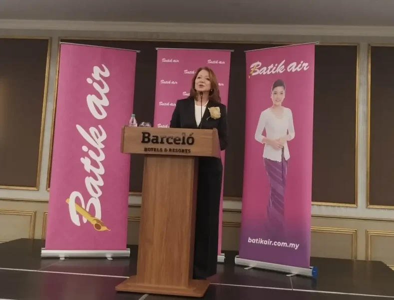 Batik Air Türkiye GSA’i olan APG Türkiye Genel Müdürü Ferzan Ünlüsoy