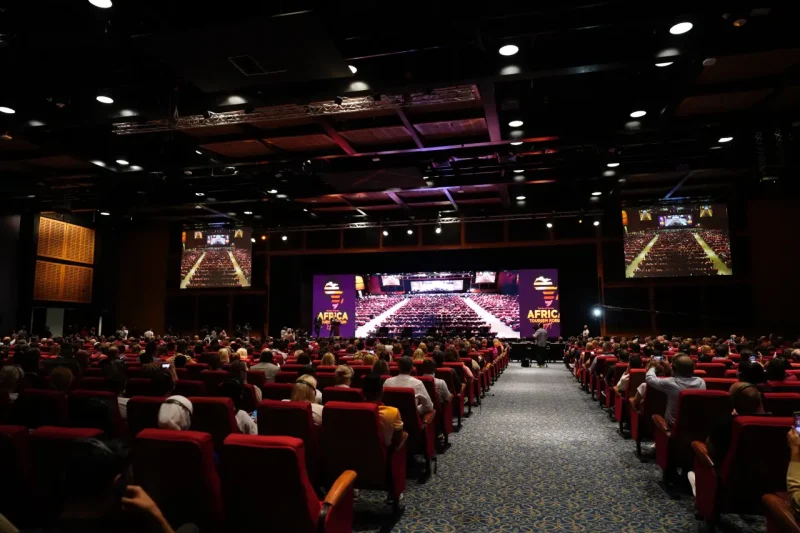 Afrika Turizm Forumu’nun birinci günü, Sharm El Sheikh Uluslararası Kongre Merkezi