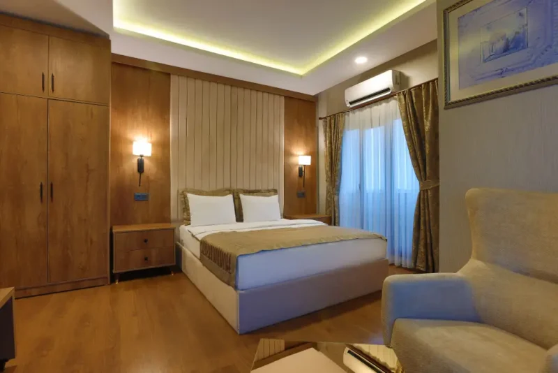 Dedeman Mardin otel suit oda
