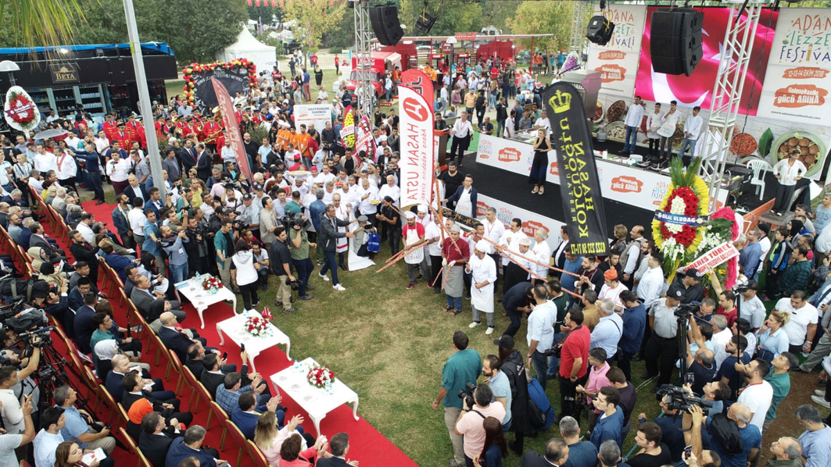 Adana Lezzet Festivali: 17-20 Ekim’de Gastronomi Şöleni