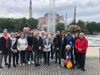 Yabancı turizmciler İstanbul’a aktı