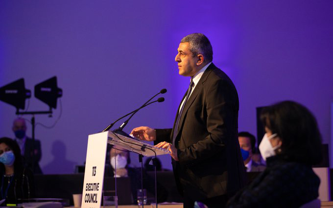 Zurab Pololikashvili, UNWTO Genel Sekreterliğine yeniden seçildi