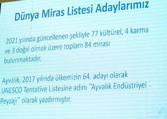 Ayvalık UNESCO Yolunda