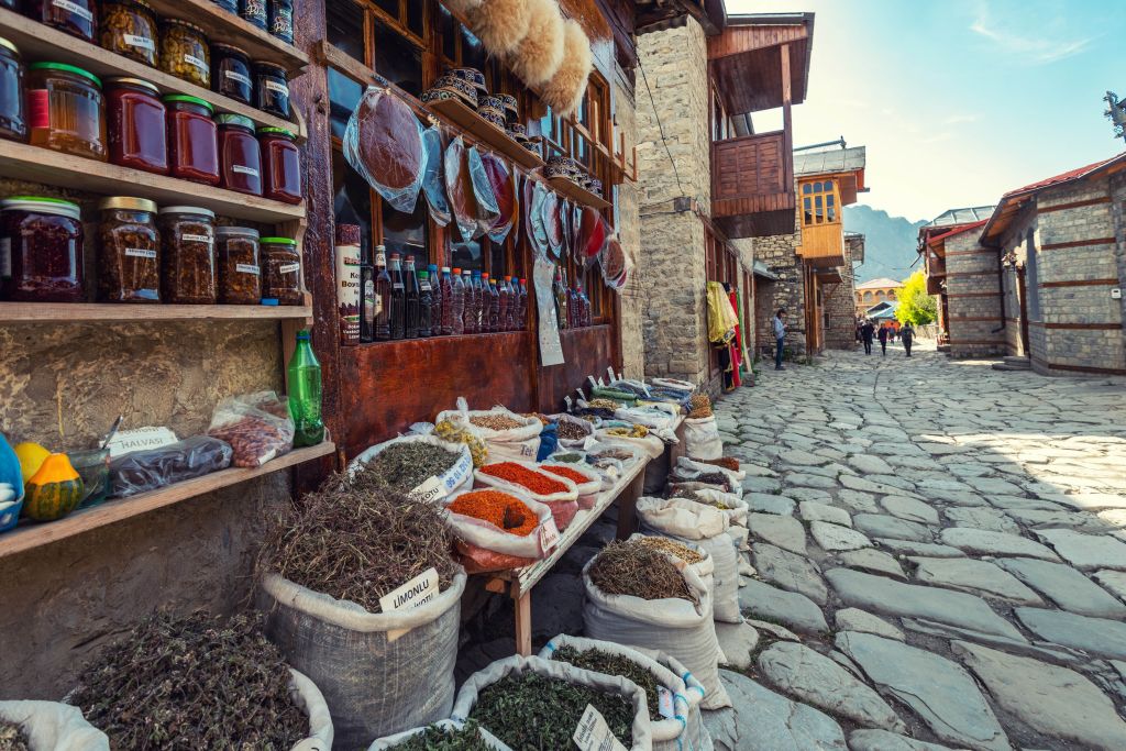 Bir de Slow Food seyahat haritası ile Azerbaycan’ı keşfedin