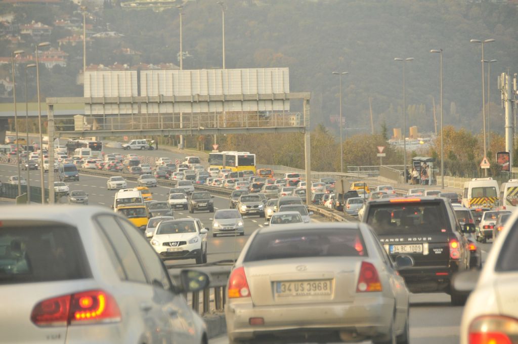 İstanbul’un Trafik yoğunluğu sıralaması