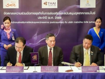 TCEB and THAI Form Marketing Collaboration  Attracting MICE Travellers from Asia, Europe