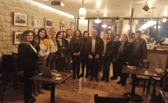 Salento conquers journalists and foreign press correspondents in Paris