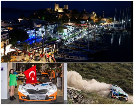 Rally Bodrum, Nisan'da