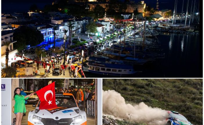 Rally Bodrum, Nisan'da