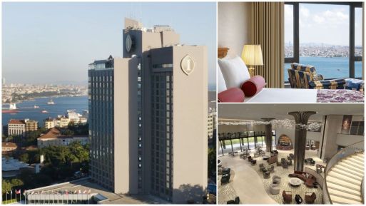 InterContinental Istanbul renovasyona girdi