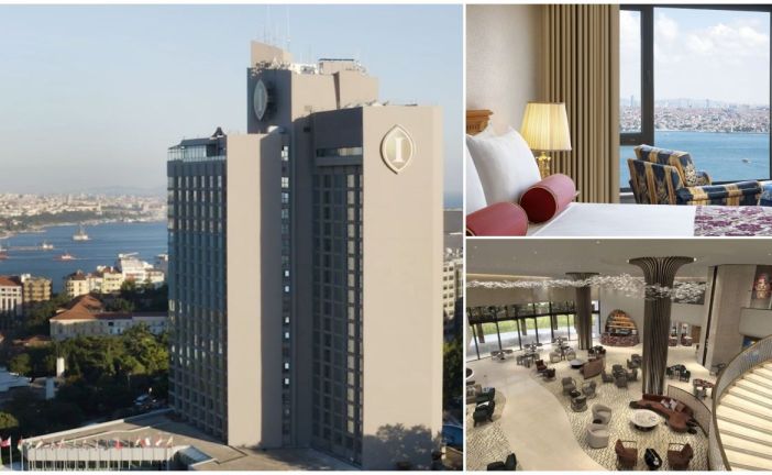 InterContinental Istanbul renovasyona girdi