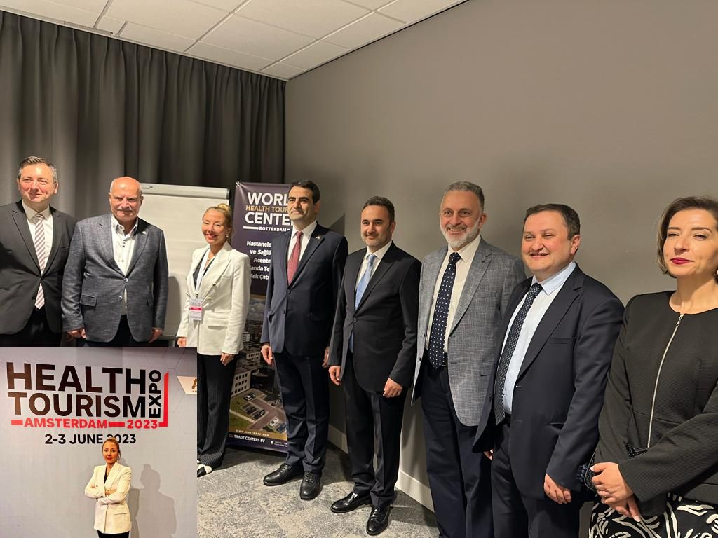 health tourism expo amsterdam 2023