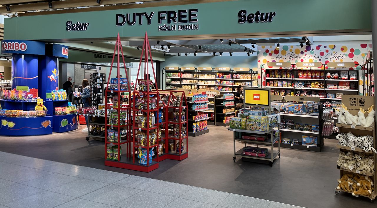 Setur Duty Free, Köln-Bonn Havalimanı’nda açıldı