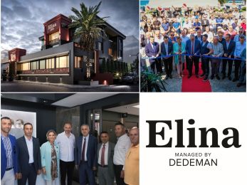 Dedeman, Samsun'da 'Elina Managed by Dedeman' Otelini Açtı