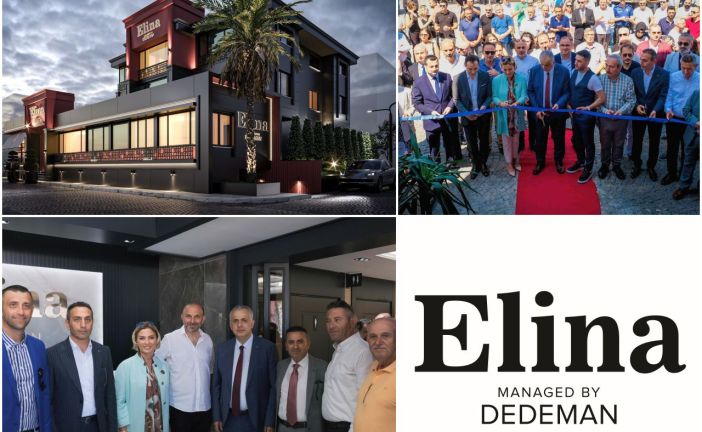 Dedeman, Samsun'da 'Elina Managed by Dedeman' Otelini Açtı