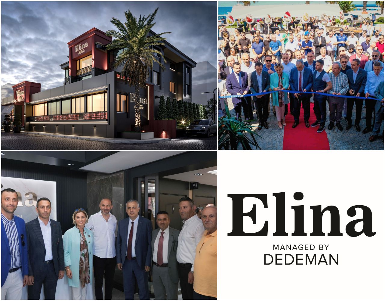 Dedeman, Samsun’da ‘Elina Managed by Dedeman’ Otelini Açtı