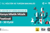 Uluslararası Konya Mistik Müzik Festivali başlıyor