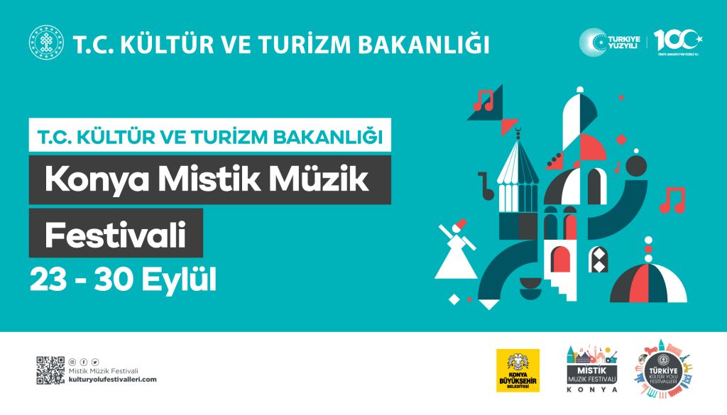 Uluslararası Konya Mistik Müzik Festivali başlıyor