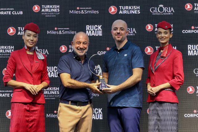 Turkish Airlines World Golf Cup’ın İstanbul Ayağı tamamlandı