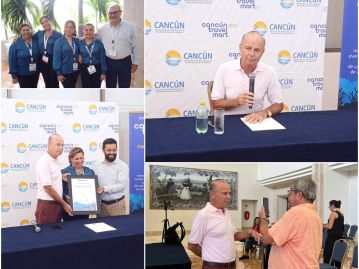 Cancun Travel Mart Celebrates 35 Years of Promoting the Mexican Caribbean