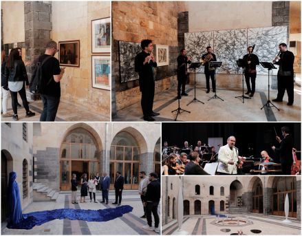 GAGİAD Kültür Sanat Festivali Gaziantep'te başladı