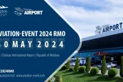 Chisinau International Airport will be The Host of The International Aviation Conference | Aviation-Event 2024 RMO