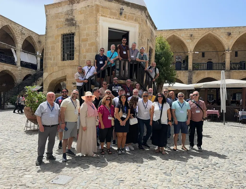 Alman Turizmciler KKTC’yi keşfediyor: İkinci kafile geldi!