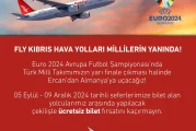 Fly Kıbrıs Hava Yolları Millilerin Yanında!