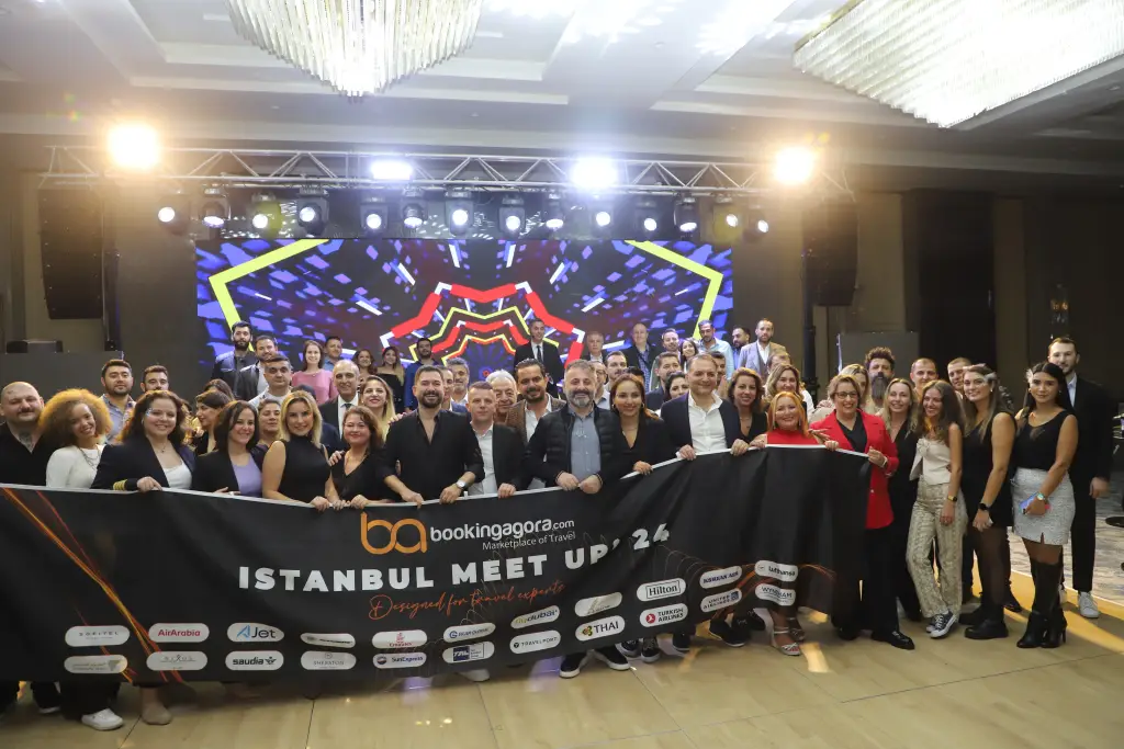 BookingAgora Meet Up’24: İstanbul’da Sektörün Büyük Buluşması