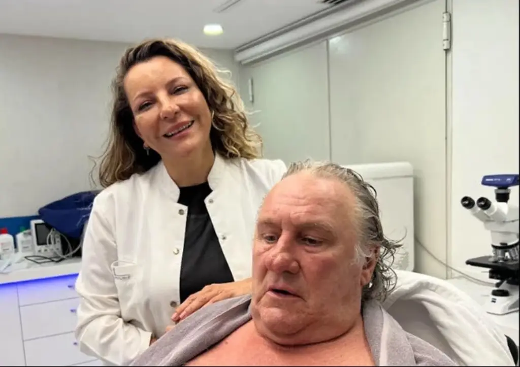 Depardieu Türkiye’de Kök Hücre Tedavisi Yaptırdı