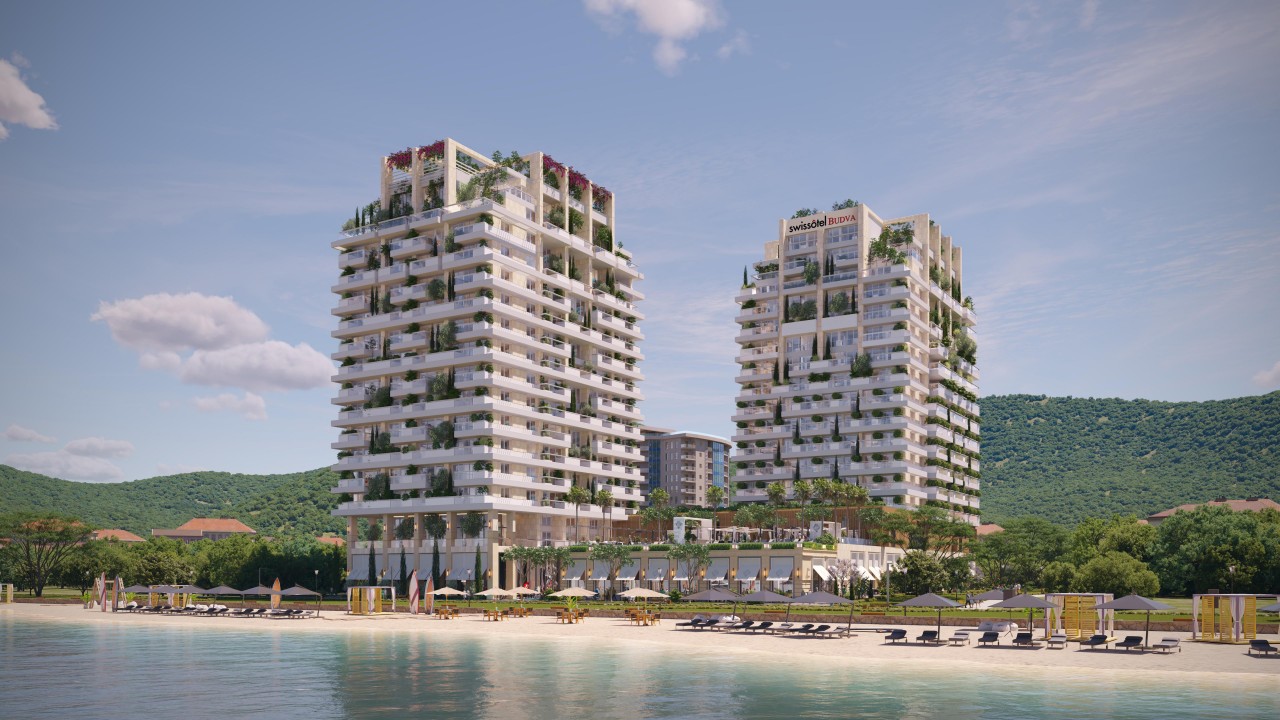 Swissôtel Karadağ’da Riviera Montenegro Projesiyle Büyüyor