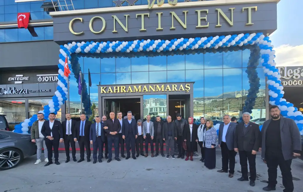 Continent Hotel Kahramanmaraş Kapılarını Yeniden Açtı