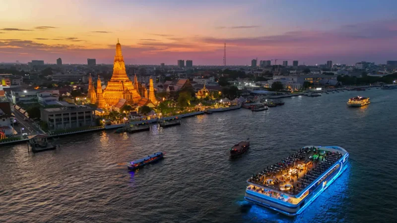 Bangkok sunset cruise