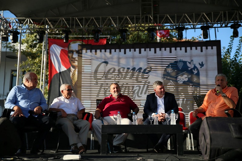 Cesme Festivali yeniden başladı