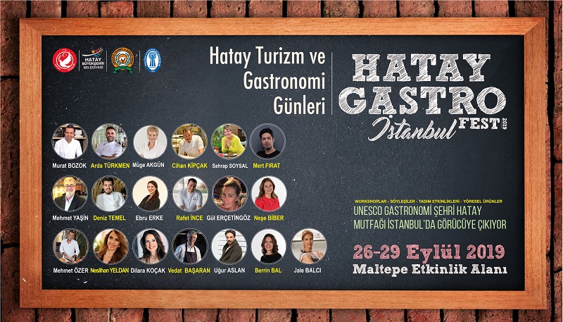 Hatay Gastro Fest İstanbul 2019