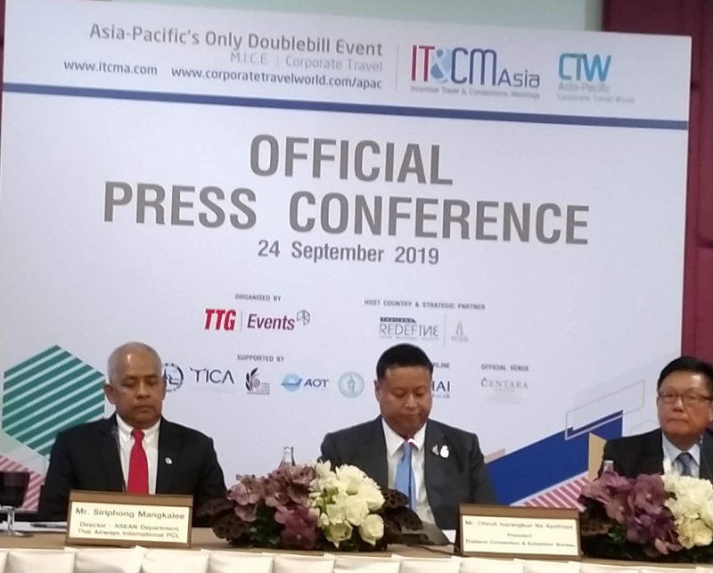 ITCMAsia & CTW başladı