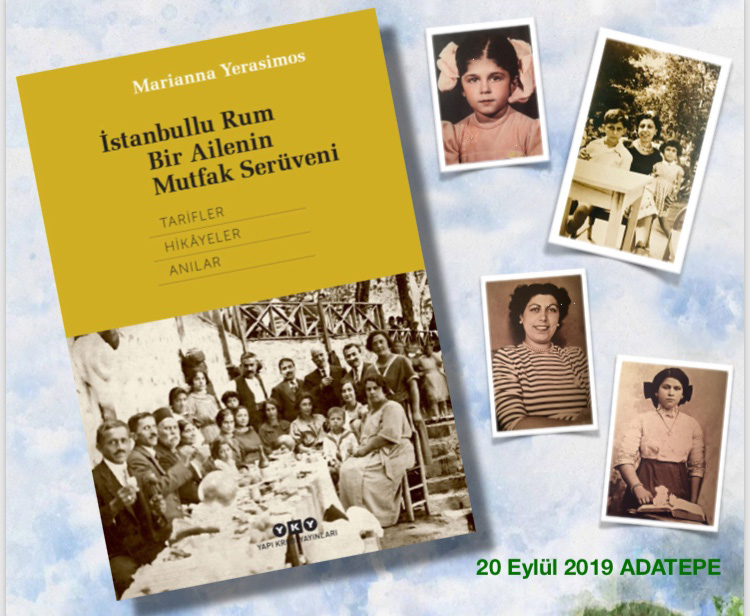 İstanbullu Rum bir Ailenin Mutfak Serüveni