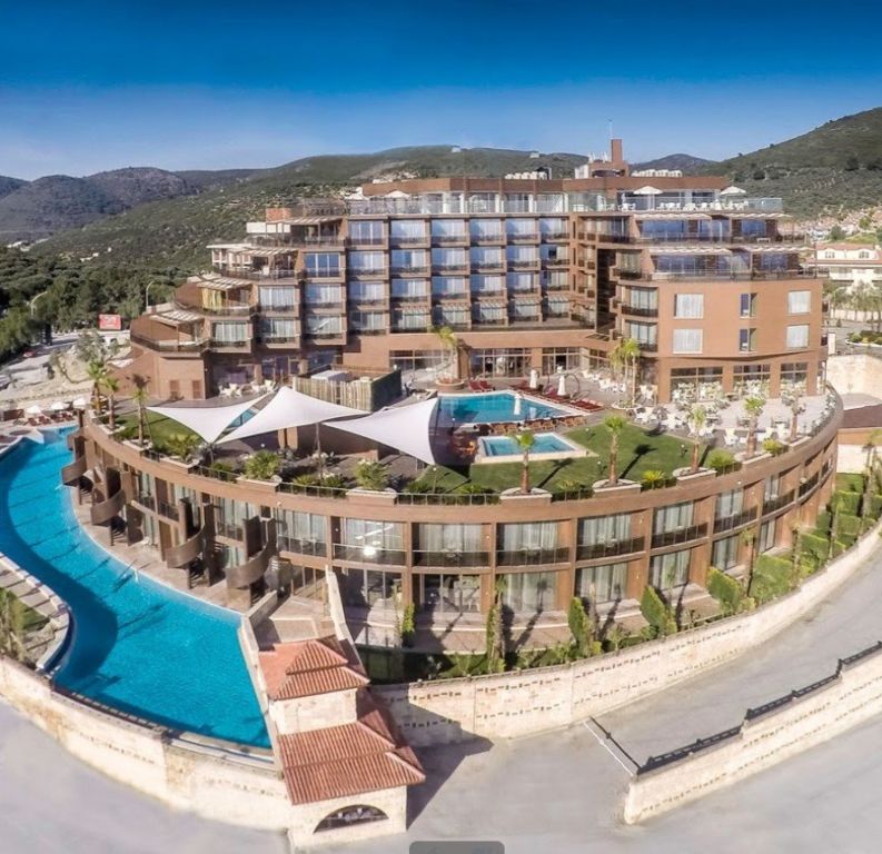 icradan satilik otel