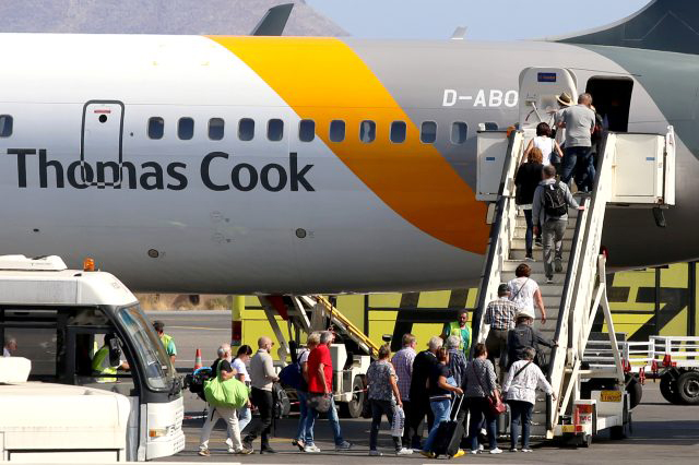 thomas cook havayolları