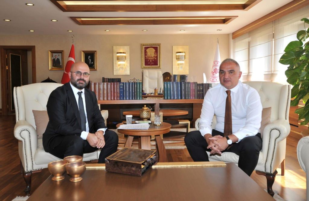 Tursab Turizm bakanı toplantı