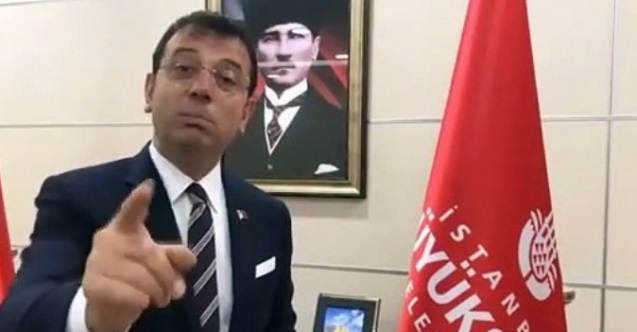 İBB Başkanı Ekrem İmamoğlu