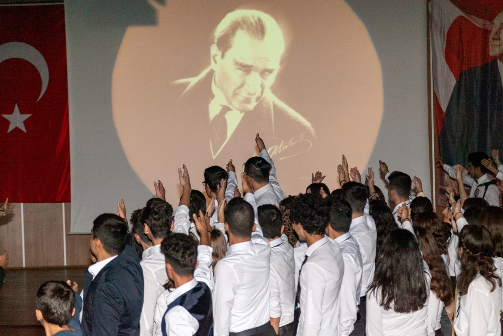 Atatürk Bodrum’da anıldı